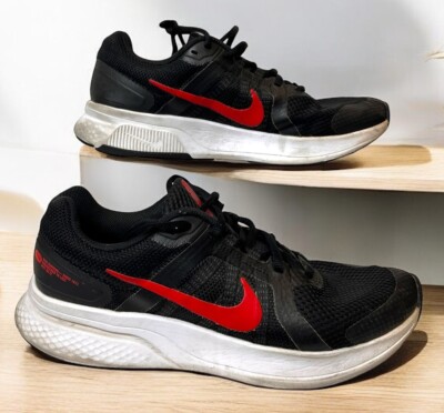 Size 8 - Nike Run Swift 2 Black University Red for sale  display picture 2