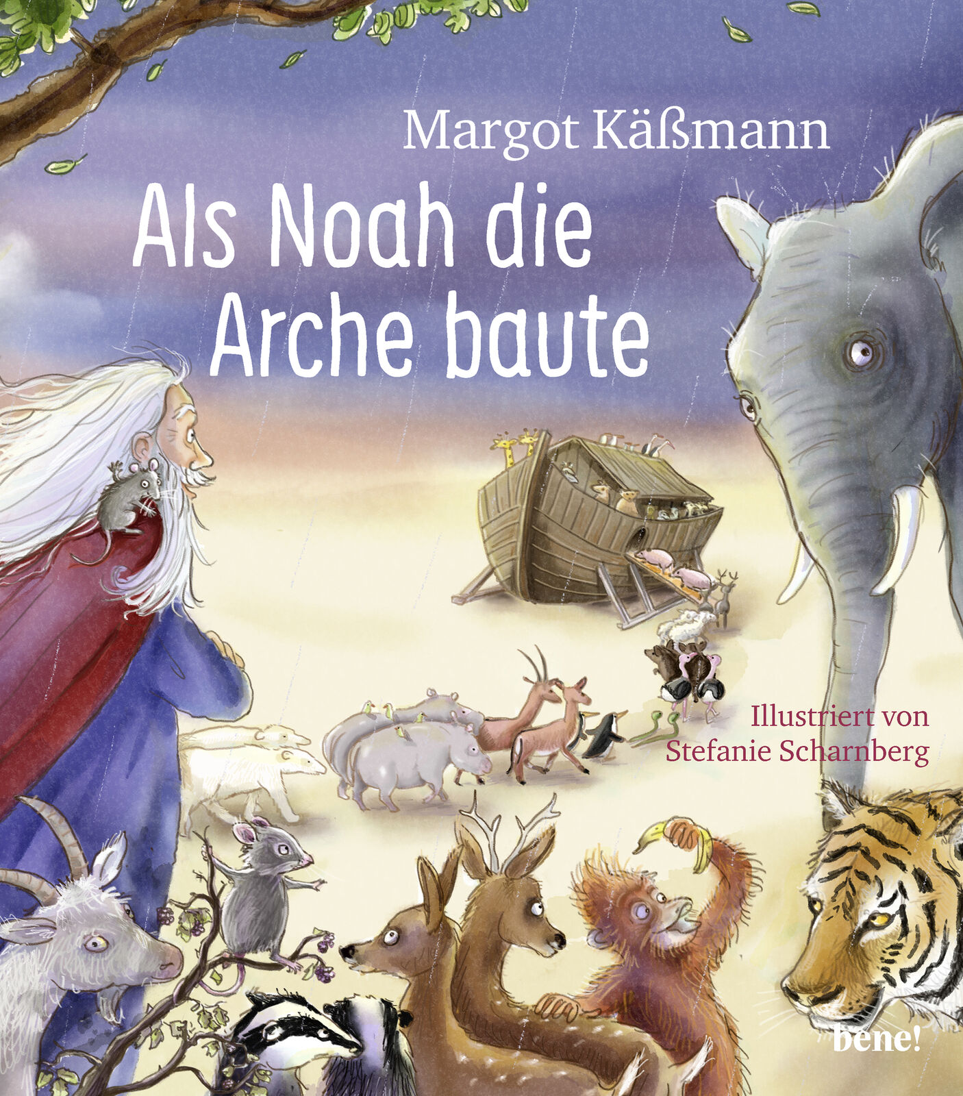 Thumbnail - Margot Käßmann; Stefanie Scharnberg / Als Noah Die Arche Baute