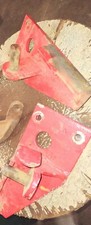 Vintage Ford Tractor Dearborn Front Blade Cable Mount Brackets Rare Set 8n 9n 2n
