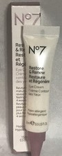 No 7 Restore Renew, Eye Cream, Hypoallergenic, 1 Tube