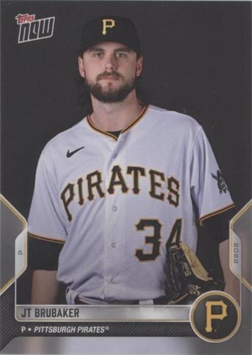 2022 Topps Now Road to Opening Day - JT Brubaker #OD-355 - 1 of 1