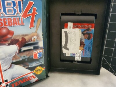 RBI Baseball 94 (Sega Genesis) Tengen MLB - No Manual | eBay