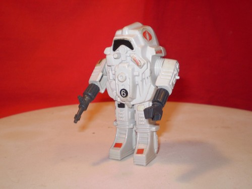 1984 GI JOE COBRA SNAKE S.N.A.K.E. ARMOR & OPERATOR BLACK MAJOR ENEMY ARAH RARE - Picture 13 of 24