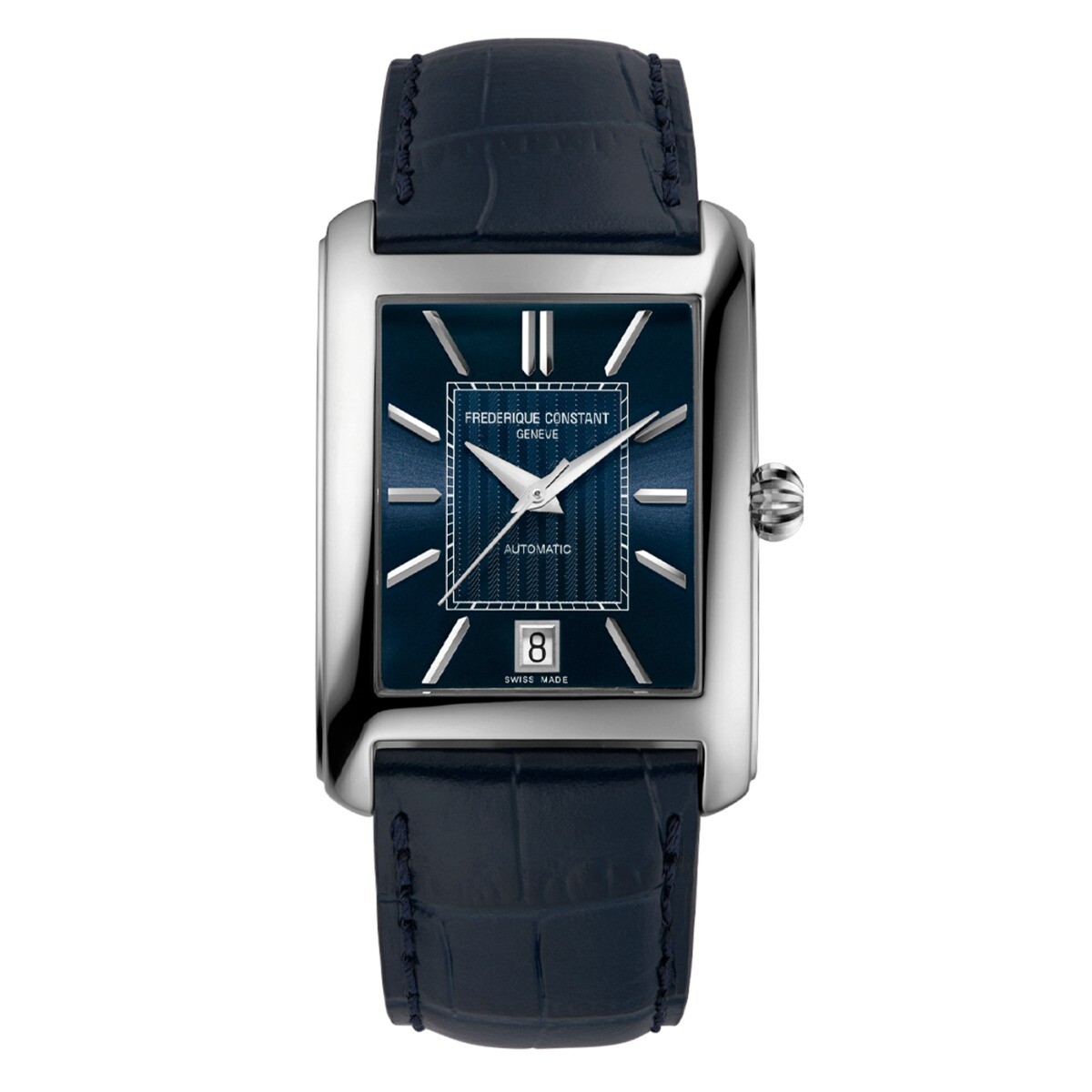 Frederique Constant Geneve Orologio Classics Carree Automatico Blu FC-303N4C6