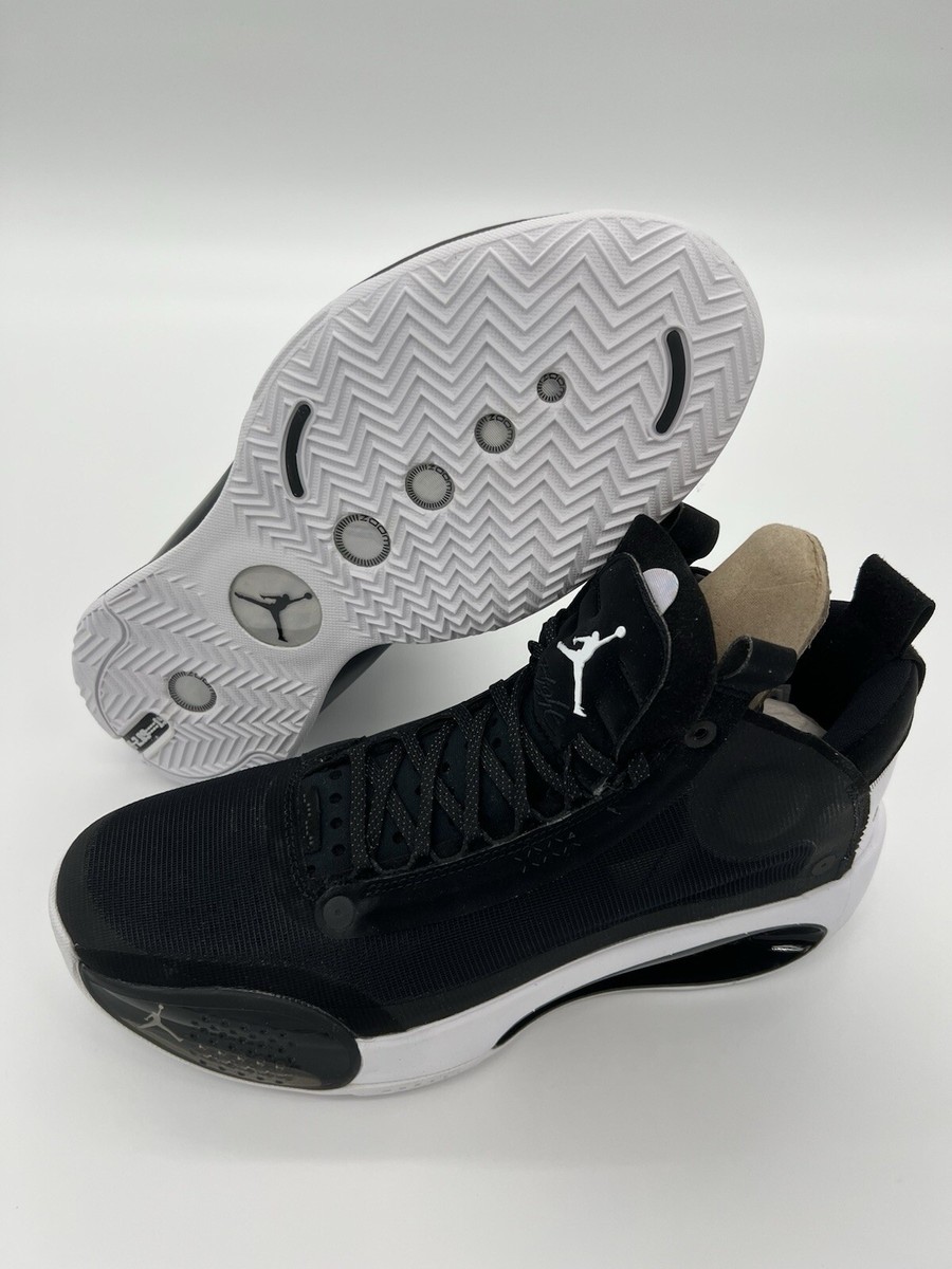 jordan 34 black white