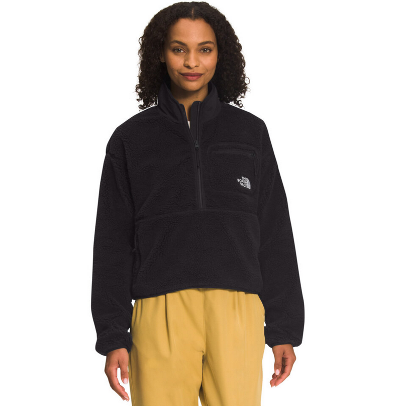 Women's The North Face Jacquard Extreme Pile 2 Half Zip Jacket NF