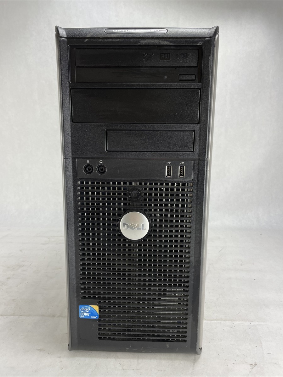 Dell Optiplex 760 MT Intel E7400 2.79GHz 2GB RAM No HDD No OS Dell Optiplex 760 MT Intel E7400 2.79GHz 2GB RAM No HDD No OS