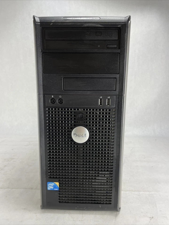 Dell Optiplex 760 MT Intel E7400 2.79GHz 2GB RAM No HDD No OS - Image 2 of 4