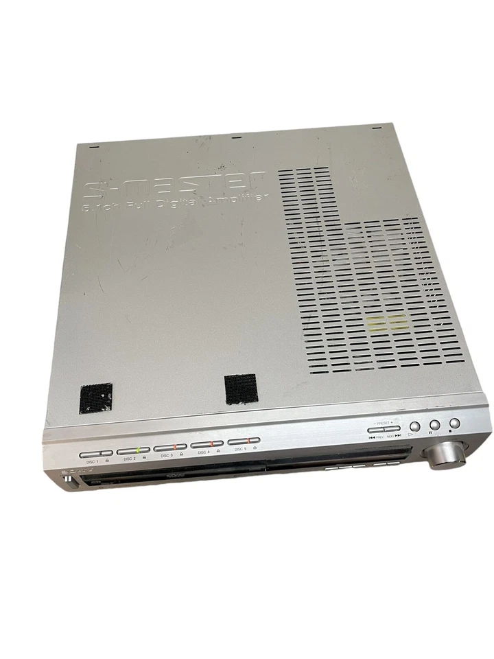 SONY HCD-C450 Full Digital Amplifier 5 DVD Receiver Does NOT WORK PARTS ONLY - Image 3 of 4