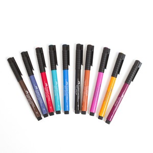 Faber Castell Pitt Artists Brush Pens Single Artists Ink Drawing Pen Ebay