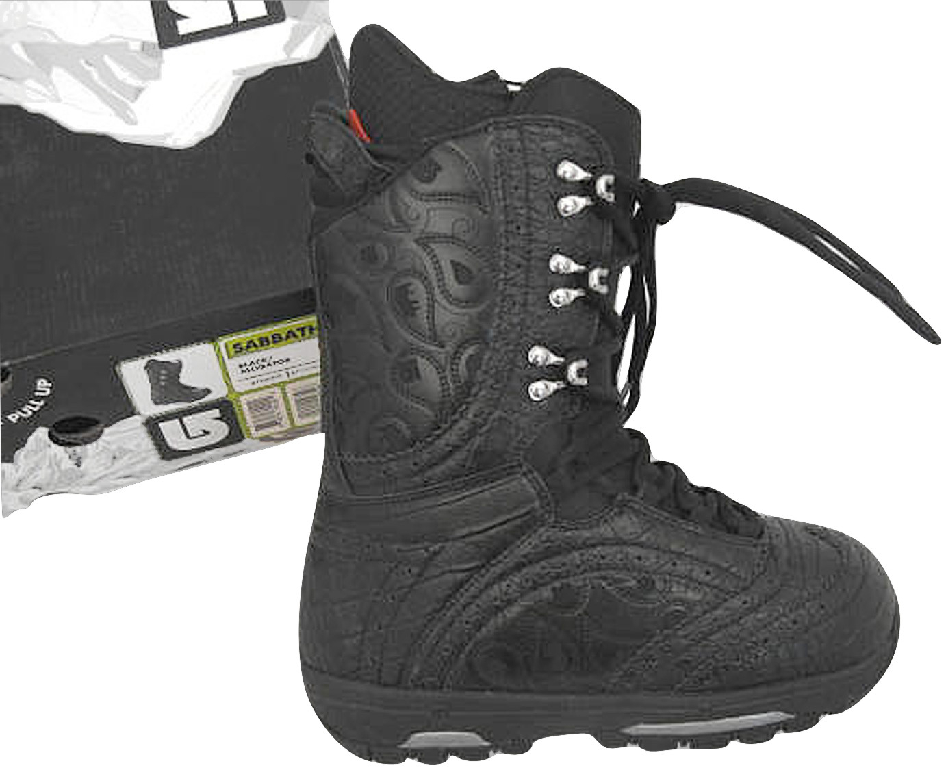 burton sabbath boots