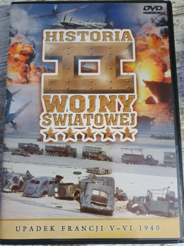 Historia II Wojny Światowej / The World At War DVD 3 - Upadek Francji V-VI 1940 - Picture 1 of 2