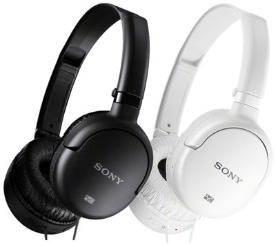 Original Sony MDR-NC8 Noise Cancellation Ear-Cup Headphones