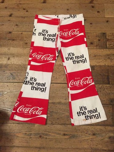 Vintage 1970's Coca-Cola Bell Bottom 