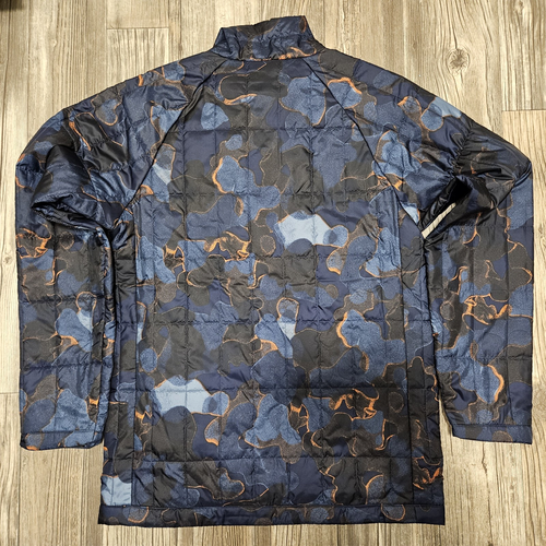 $215 THE NORTH FACE Circaloft Quilted Packable Jacket Navy Camo Mens Sz Small - Picture 14 of 19