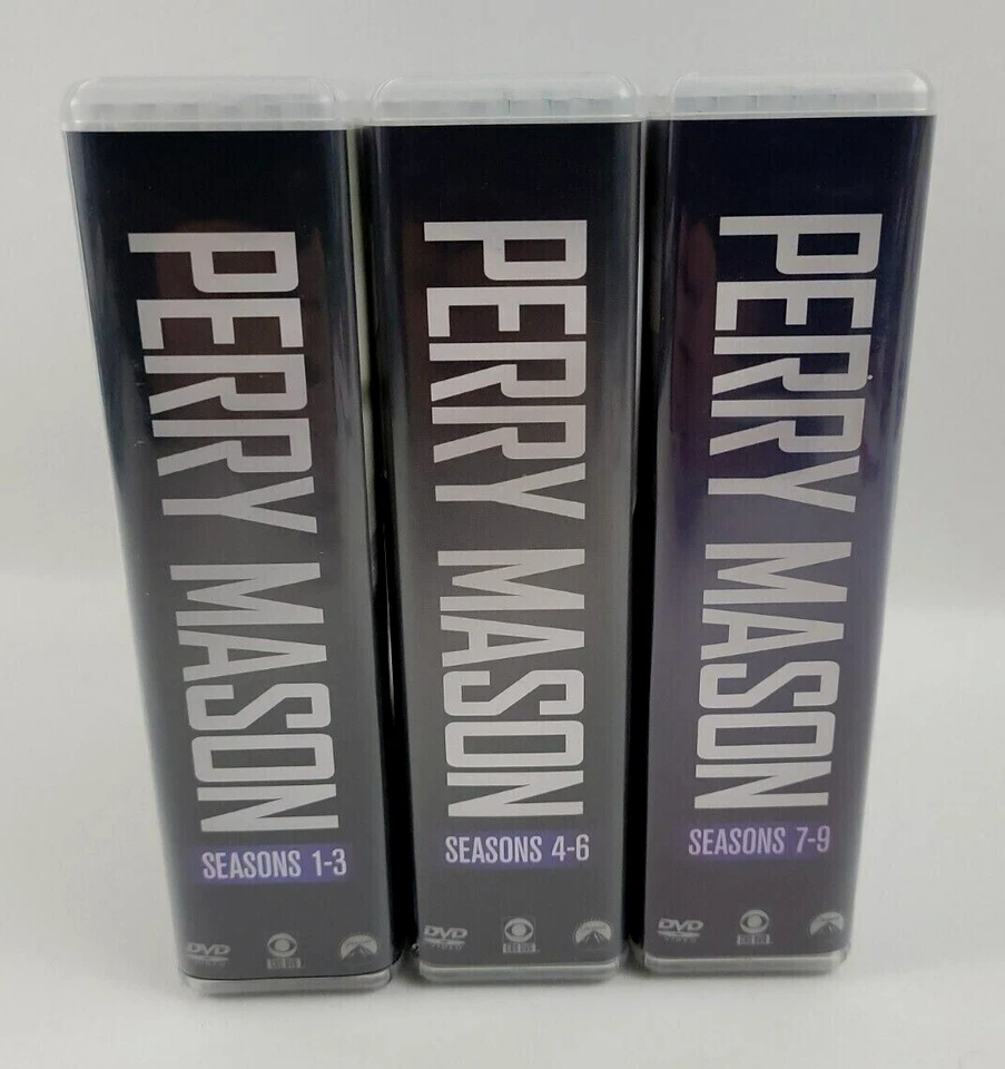 Perry Mason: The Complete Series DVD Set - Seasons 1-9 (72 Discs) *NEW FREE SHIP - Image 2 of 3