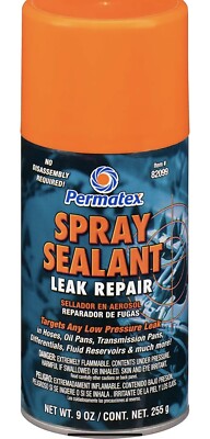 Permatex 82099 Spray Sealant Leak Repair 9 oz.