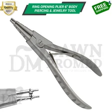Loop Opening Pliers 6" Ring Opener Bead Hobby Craft Jewelry Making Tool German G
