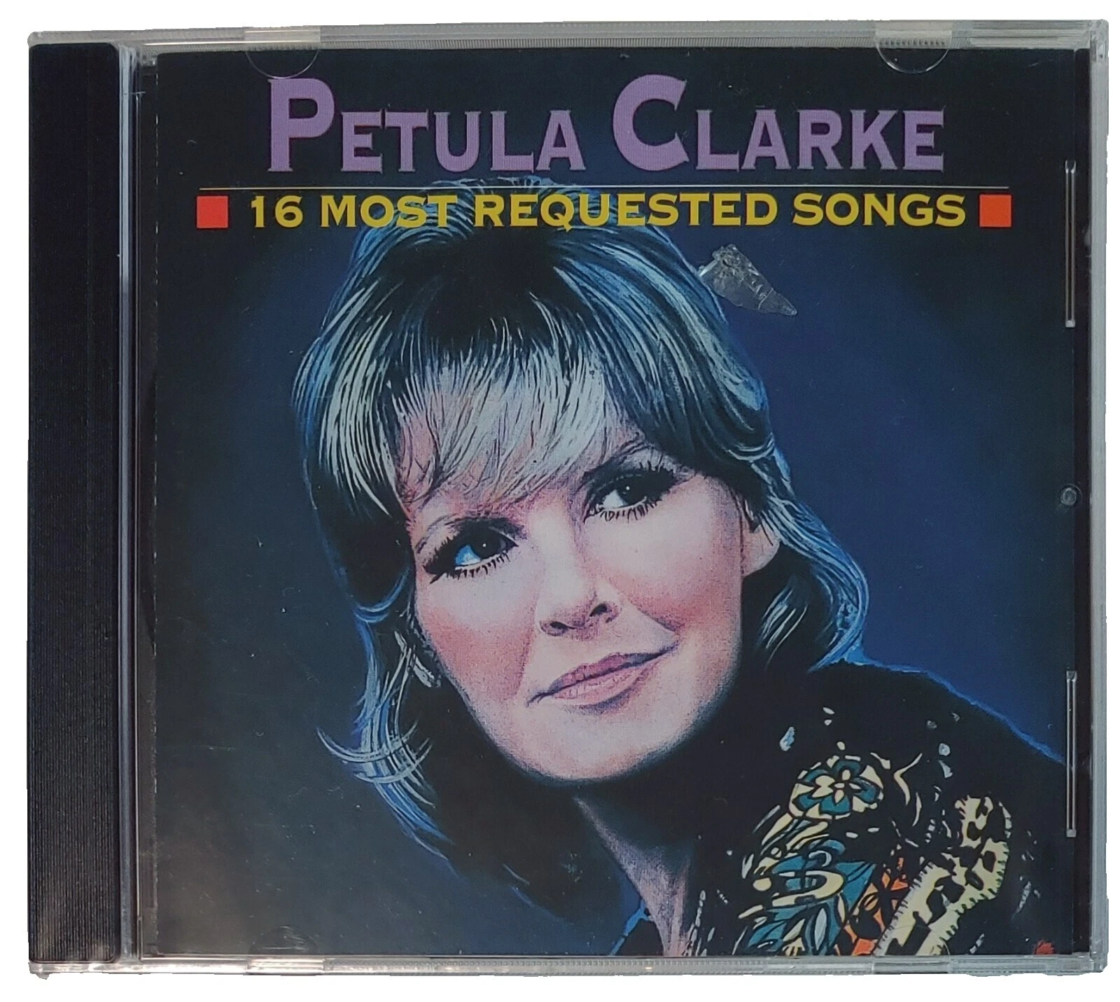 CD de música pop Petula Clark