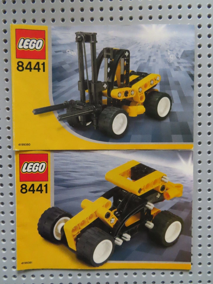 LEGO Technic 8441 Fork Lift Truck, Foto 1 von 3