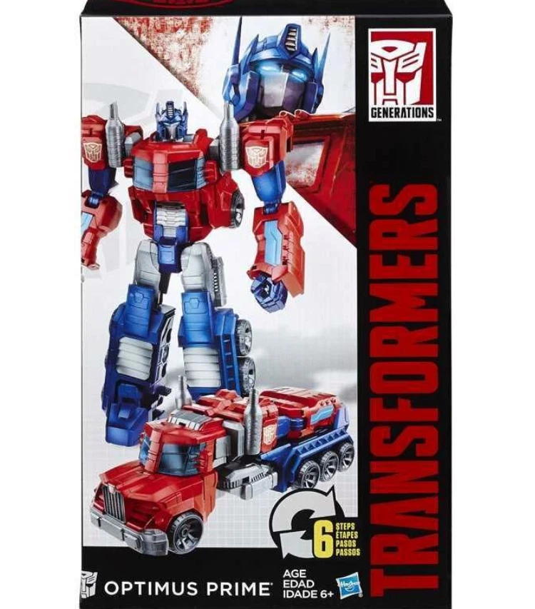 Transformers cyber hotsell commander optimus prime