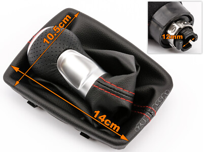 Accessori Per Auto Per AUDI A4 8E B6 B7 2000 2001 2002 2003 2004 2005 2006 2007 2008 5 Velocà 6 Gear Shift Manual Shifter Manopola - Foto 3