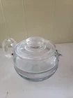 VTG PYREX Flameware 7755 - C 1-16 Cup Glass Tea Pot