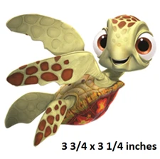 Squirt Decal Young Sea Turtle Wall Sticker Finding Nemo Peel Stick Art Decor Kid