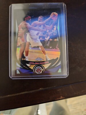 NBA TOPPS Chrome 04 Draft Pick #1 レブロン 2003-04 Topps Chrome Black Refractor Lebron James RC /500