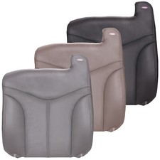 2000 - 2002 Gmc Sierra Driver 40 Portion Split Bench Top Seat Cover - Leather
