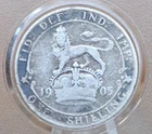 Photo of a 1905 Edward VII Shilling from an eBay sale