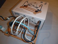 Motorik Schleife Lifestyle Azur, Baby Motorikschleife