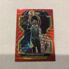 2022 Panini Prizm WNBA Ruby wave #145 Ezi Magbegor - Seattle Storm