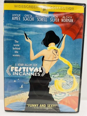 Festival in Cannes (DVD, 2001) - Anouk Aimée, Greta Scacchi - Dir. Henry NEW