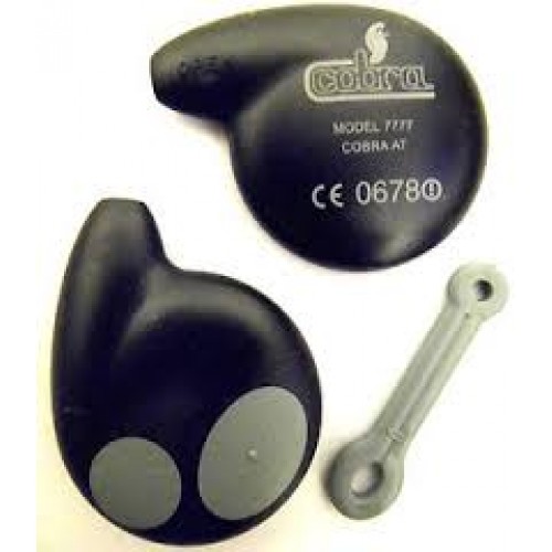 REPLACEMENT COBRA CAR ALARM NEW STYLE REMOTE FOB KEY CASE SHELL 7777. UK DEALER - Afbeelding 1 van 1