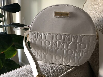 NWT TOMMY HILFIGER WOMEN CROSS BODY SQUARE