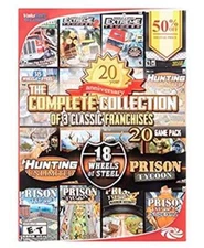 Valusoft The Complete Collection PC Games of 3 Classic Franchises - GOOD