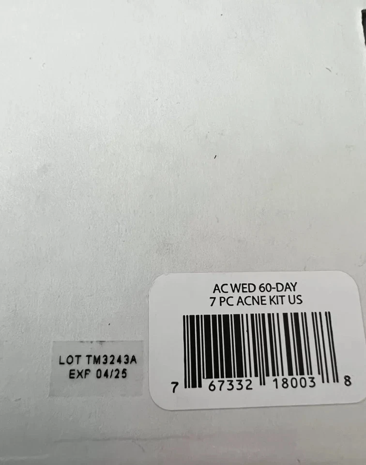 Limpiador clarificante Murad tratamiento control acné limpiador facial/cuello 4,5 fl oz Foto 3 de 3