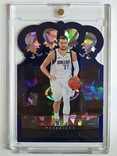 Luka Doncic Die Cut Blue Prizm Card Prices | Luka Doncic Die Cut