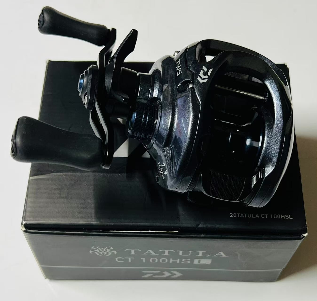 Dawia 20 TATULA CT 100HSL Baitcast Reel -  New other.