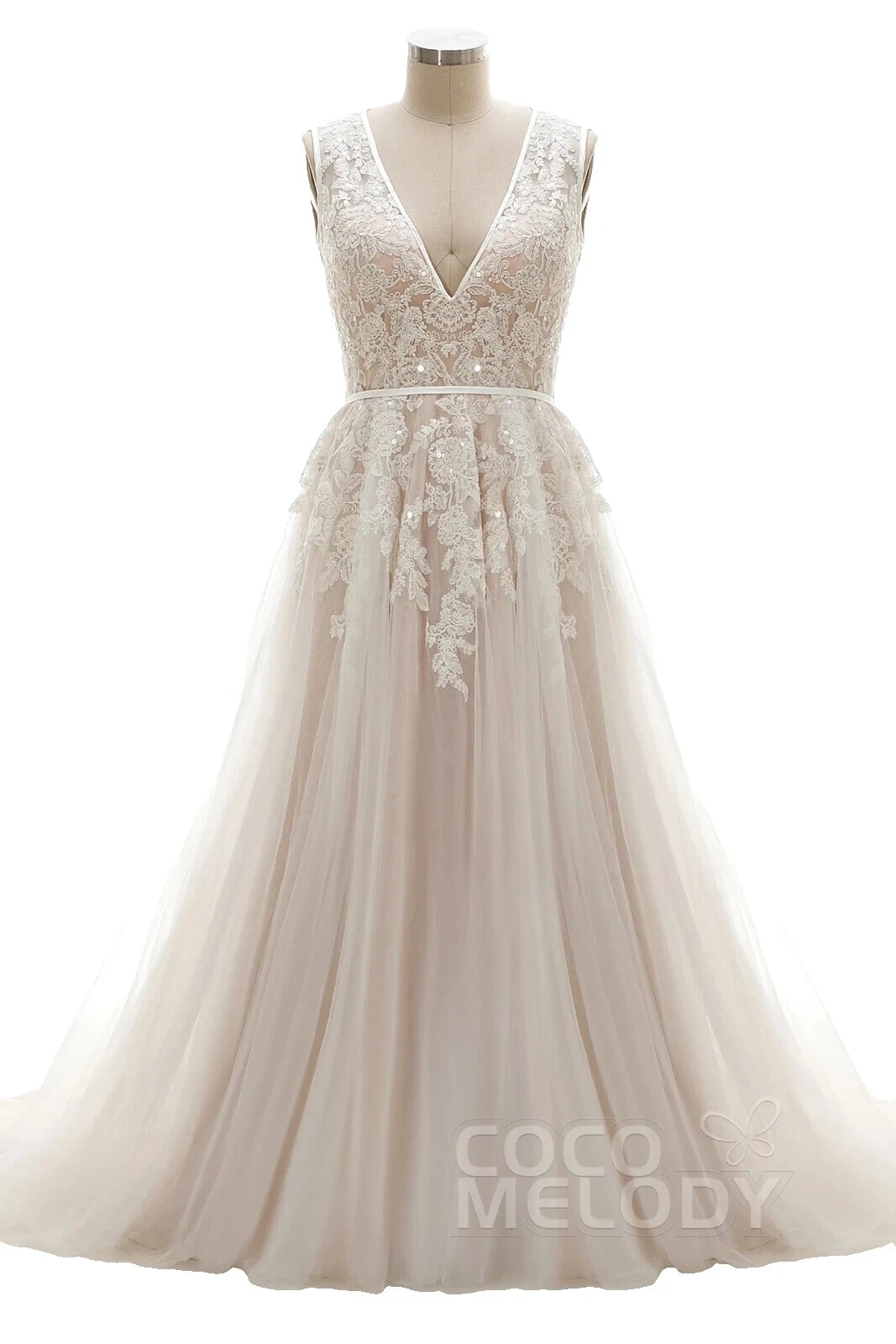 Mermaid & Trumpet 16 Women's Size Wedding Dresses