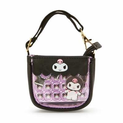 Sanrio Shop Limited Kuromi Plush Pochette Pitatto Friends Series H 3.15 inch