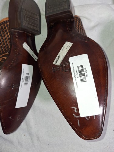 Womens Mules size: 10.5 M Corral Br handtooled m5122 - Picture 4 of 4