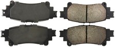 StopTech Disc Brake Pad Set Rear Centric for Lexus / Toyota 105.13910