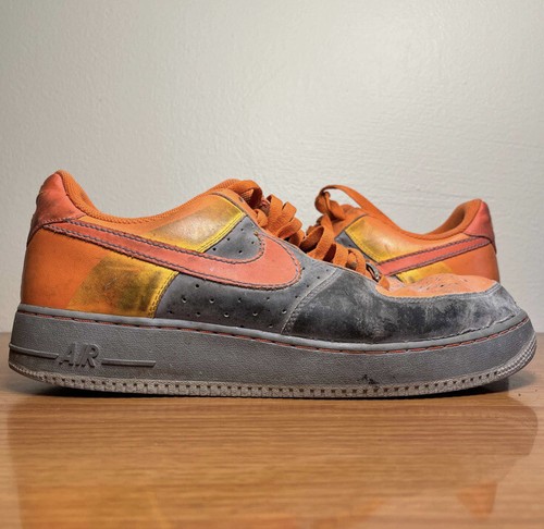 grey orange barkleys