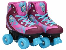 Epic Cotton Candy Kids Roller Skates