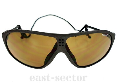 Original Swiss Army Military Italy SUVASOL Italy Sunglasses Case 100% UVA  UVB