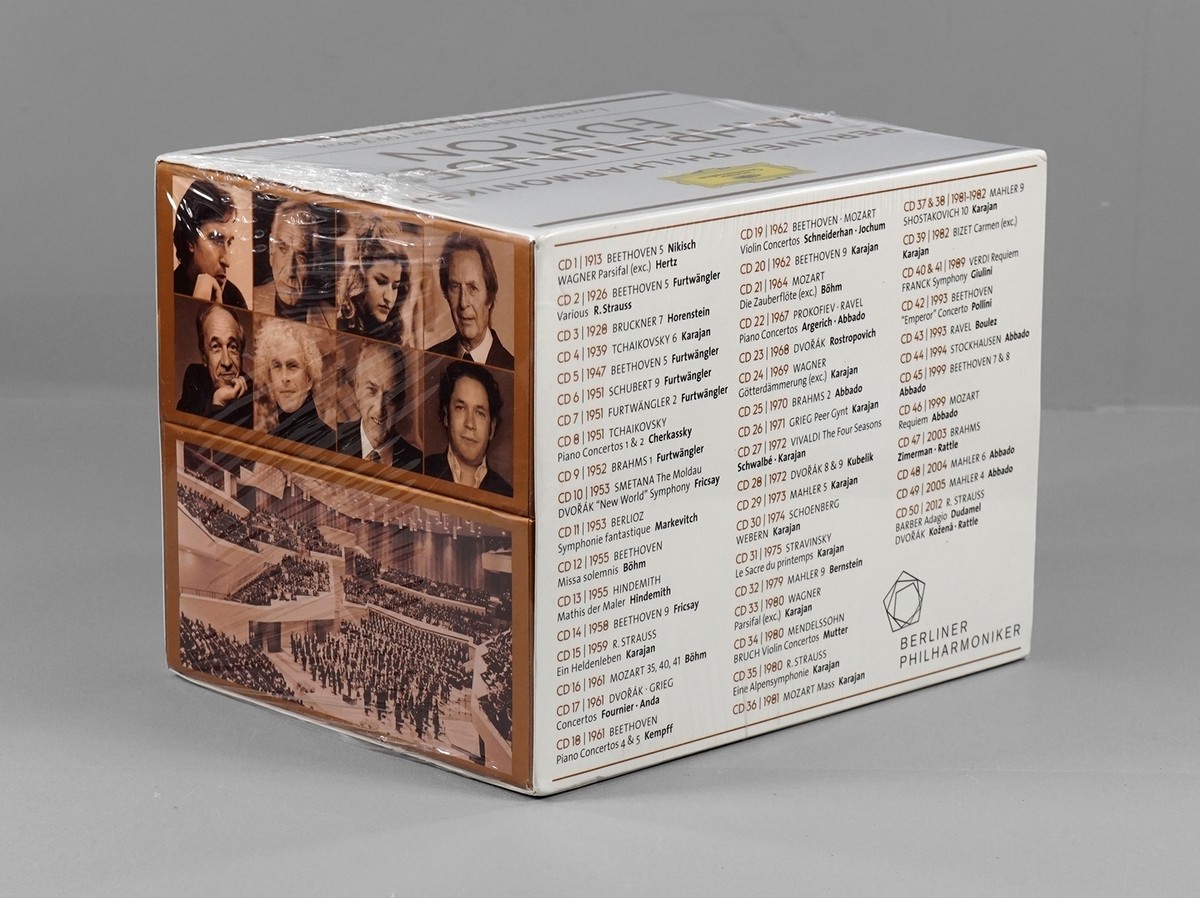 クラシック BERLIN ER PHILHARMONIKER CENTURY EDITION Berliner Philharmoniker: Centenary Edition (CD, Sep-2013