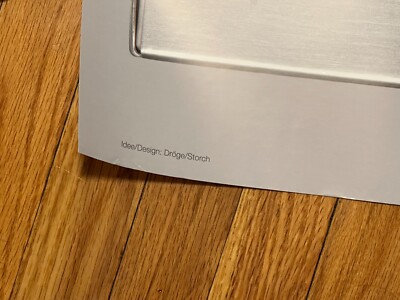 Dieter Rams TP 1 Radio Braun Design Sammlung Gallery Berlin Poster