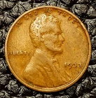1933-P Lincoln Wheat Cent ~ VERY GOOD (VG) Condition ~ COMBINED SHIPPING!